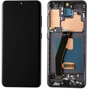Dotyková deska Samsung G980, G981 Galaxy S20 4G/5G + LCD s rámečkem black - IN-CELL (without fingerprint)