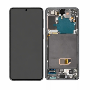 Dotyková deska Samsung G991 Galaxy S21 + LCD s rámečkem black - IN-CELL (without fingerprint)