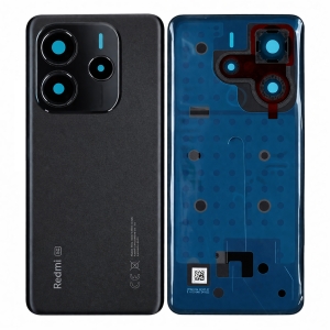Kryt baterie Xiaomi Redmi NOTE 14 5G + sklíčko kamery black