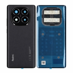 Kryt baterie Xiaomi Redmi NOTE 14 PRO 4G + sklíčko kamery black