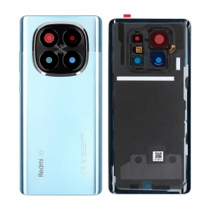 Kryt baterie Xiaomi Redmi NOTE 14 PRO PLUS 5G + sklíčko kamery blue