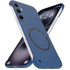 Back Case Ultra Thin Magsafe iPhone 17, blue