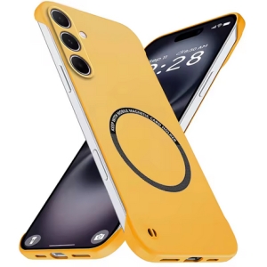 Back Case Ultra Thin Magsafe iPhone 17e, marigold