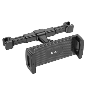 Držák do auta Tablet HOCO CA121 - na opěrku sedačky, velikost 4,7´´ - 12,9´´, barva černá