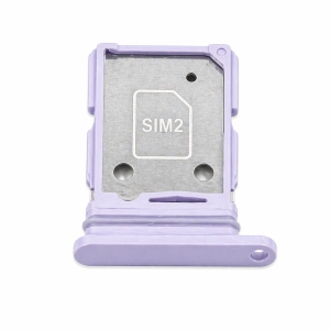 Držák (šuplík) SIM Samsung A376 Galaxy A37 purple