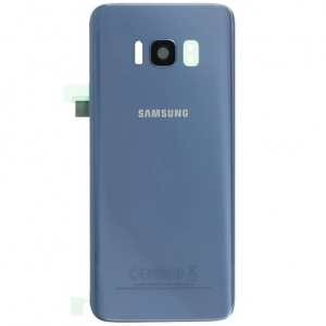 Samsung G950 Galaxy S8 kryt baterie + sklíčko kamery blue