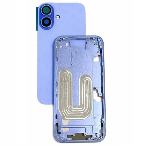 Kryt baterie + střední iPhone 16 blue