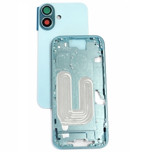 Kryt baterie + střední iPhone 16 teal (tyrkys)