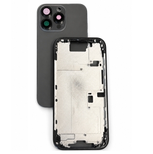 Kryt baterie + střední iPhone 16 PRO black