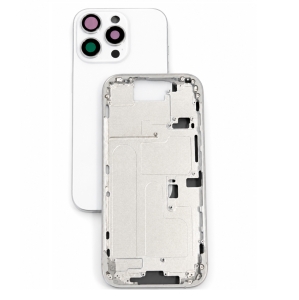 Kryt baterie + střední iPhone 16 PRO MAX white