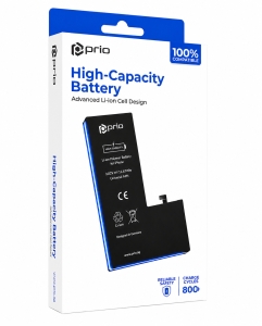 Baterie iPhone 11 3470mAh Li-ion High-Capacity (Blistr - PRIO)