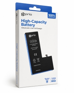Baterie iPhone 12 PRO MAX 4240mAh Li-ion High-Capacity (Blistr - PRIO)