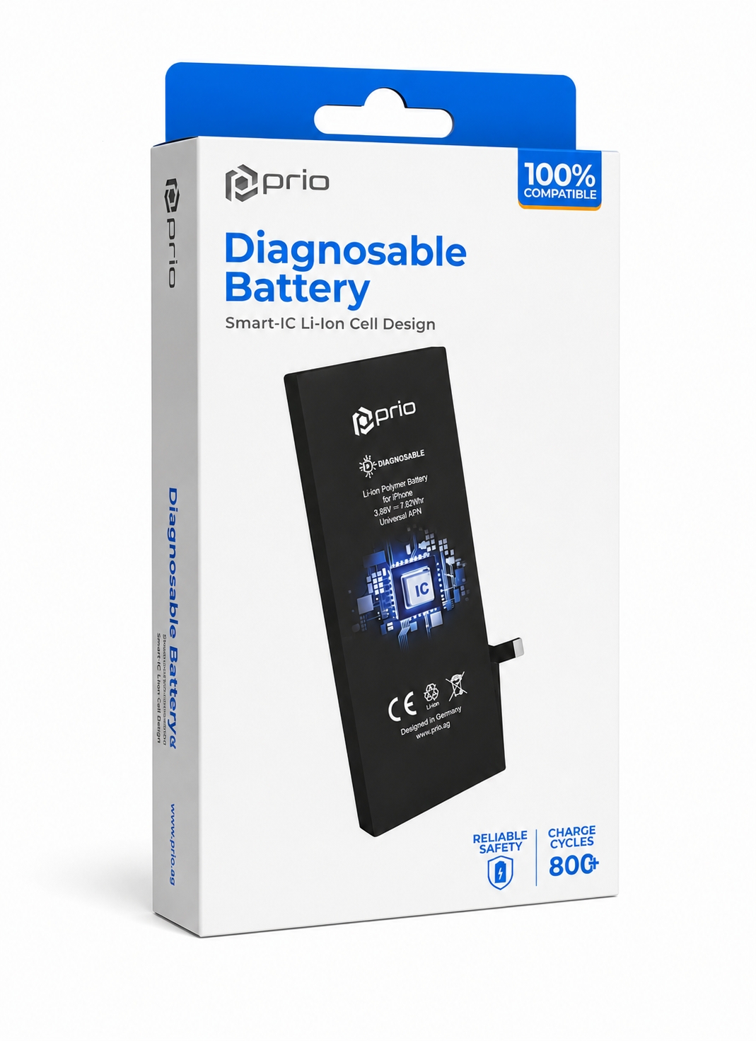 Baterie iPhone 13 MINI 2400mAh Li-ion Diagnosable (Blistr - PRIO)
