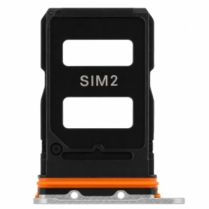 Držák (šuplík) SIM Xiaomi 14T, 14T Pro gray