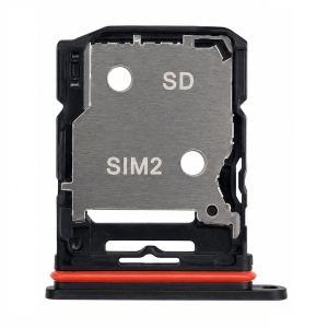 Držák (šuplík) SIM Xiaomi Redmi NOTE 15 5G black