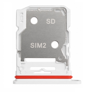 Držák (šuplík) SIM Xiaomi Redmi NOTE 15 5G silver