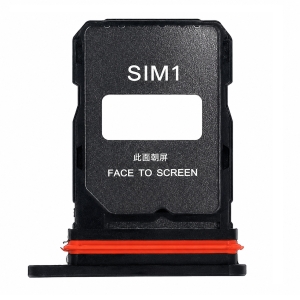 Držák (šuplík) SIM Xiaomi Redmi NOTE 15 PRO 5G black