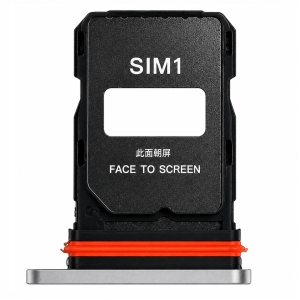 Držák (šuplík) SIM Xiaomi Redmi NOTE 15 PRO 5G titanium (gray)