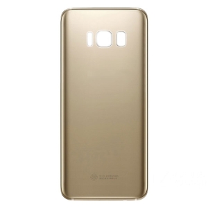 Kryt baterie Samsung G950 Galaxy S8 + sklíčko kamery gold