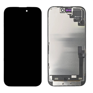 Dotyková deska iPhone 16 PLUS + LCD black - DD SOFT OLED