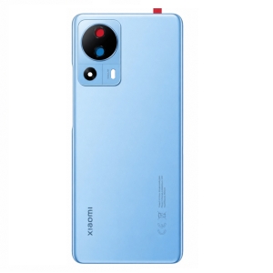 Kryt baterie Xiaomi 13 Lite + sklíčko kamery blue