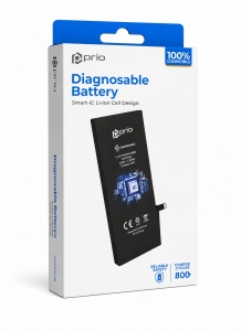 Baterie iPhone 12, 12 PRO 2815mAh Li-ion Diagnosable (Blistr - PRIO)
