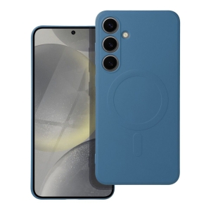 Pouzdro Back Case Silicone Magsafe Samsung A576 Galaxy A57 5G, barva modrá