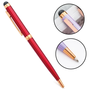 Dotykové kapacitní pero Elegance (PROPISKA), Cherry Red