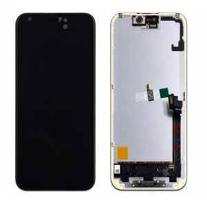 Dotyková deska iPhone 17 + LCD black - DD OLED