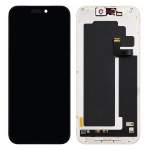 Dotyková deska iPhone 17 PRO + LCD black - RJ SOFT OLED