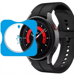 Tvrzené sklo 5D Flexible Samsung Watch 8 - 44mm s aplikátorem