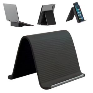 Multifunkční flexibilní stojánek pro telefon, tablet, notebook (10x20cm), černá