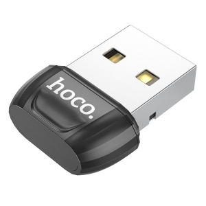 Adaptér Bluetooth 5.0 Hoco (UA18), USB A, barva černá