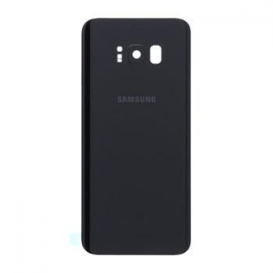 Samsung G955 Galaxy S8 PLUS kryt baterie + sklíčko kamery black