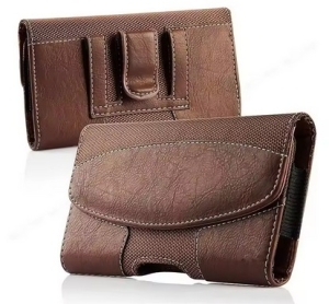 Binfen Pocket horizontal, velikost 7´´, barva hnědá