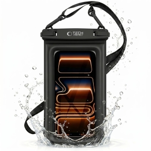 Pouzdro voděodolné Tech-Protect UWC7, IPX8, vel. až 6,9´´ (Plovoucí), barva černá
