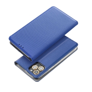 Pouzdro Book Smart Case Huawei P20 Lite, barva modrá