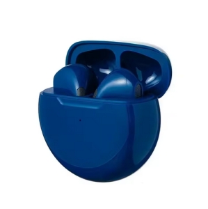 Bluetooth headset Mini 6 Pro TWS, barva modrá