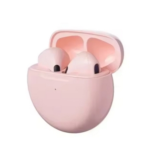 Bluetooth headset Mini 6 Pro TWS, barva růžová