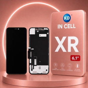 Dotyková deska iPhone XR + LCD black - KD IN-CELL