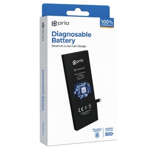 Baterie iPhone 15 3349mAh Li-ion Diagnosable (Blistr - PRIO)