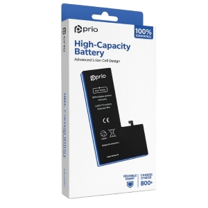 Baterie iPhone 12 mini 2460mAh Li-ion High-Capacity (Blistr - PRIO)
