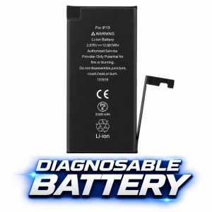 Baterie iPhone 15 3349 mAh Li-ion Diagnosable