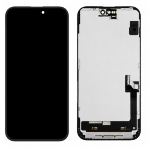 Dotyková deska iPhone 15 PLUS + LCD black - DD SOFT OLED