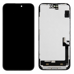 Dotyková deska iPhone 15 PLUS + LCD black - HARD OLED