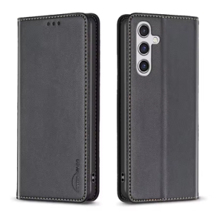 Pouzdro CaseMe Binfen Leather Samsung A176, A266 Galaxy A17 5G, A26 5G, Black