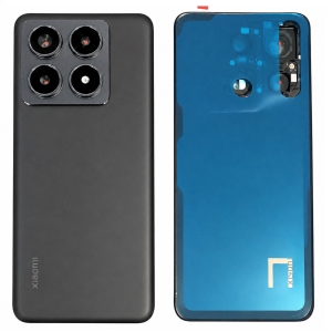 Kryt baterie Xiaomi 14T PRO + sklíčko kamery black