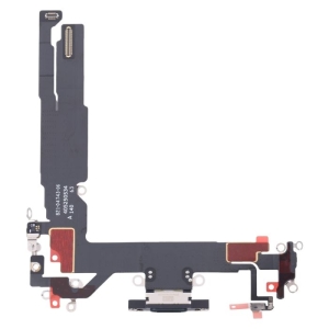Flex iPhone 16 nabíjecí konektor black