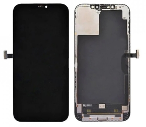 Dotyková deska iPhone 12 PRO MAX + LCD black - KD IN-CELL
