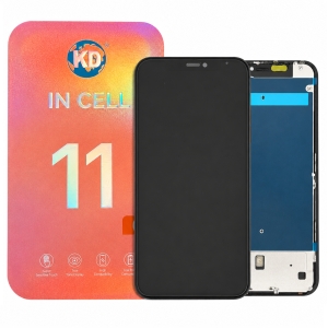 Dotyková deska iPhone 11 + LCD black - KD IN-CELL